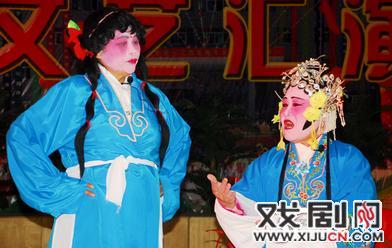 八师石河子老年协会曲剧团开展送戏进团场活动 演出曲剧《丁郎找父》