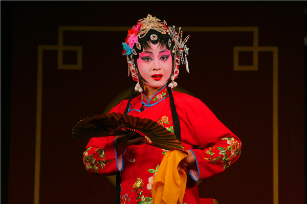 高腔《三巧挂画》