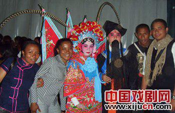 孔子学院将京剧带到马达加斯加