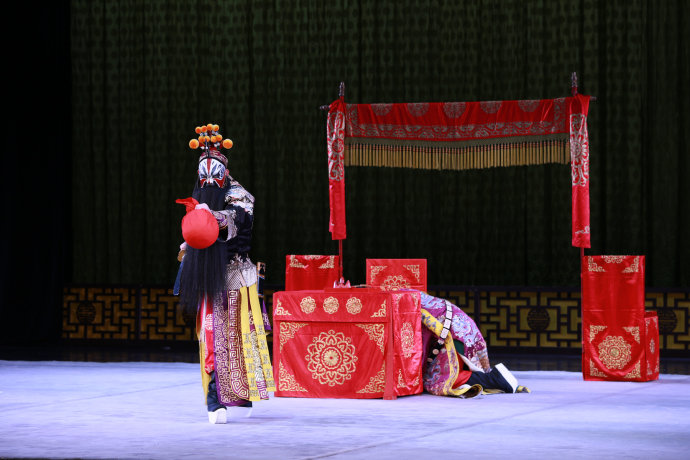 京剧《战长沙》王建帅