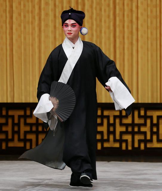 京剧《时迁偷鸡》郝杰 朱何吉