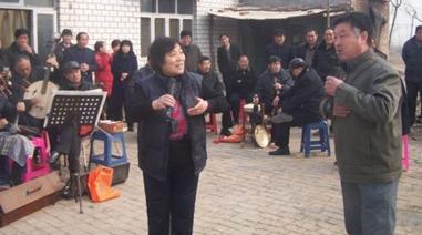 衡水多家京剧社联合进行庆新春文艺演出