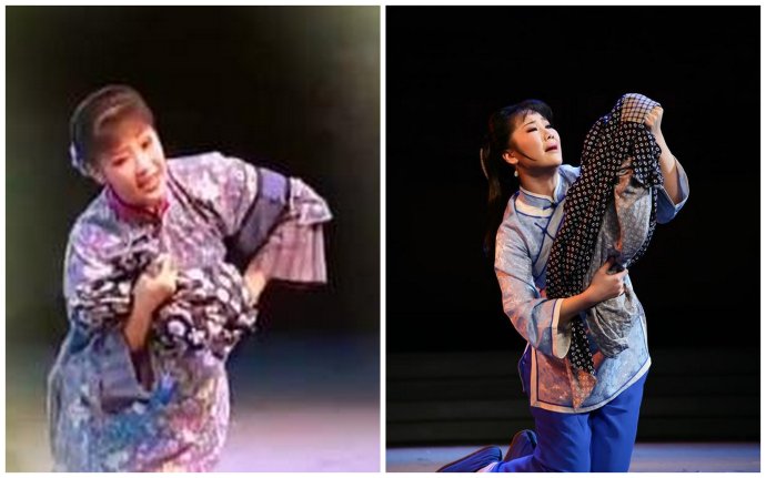 新生代袁派传人张露萍在《早春二月》中饰演文嫂