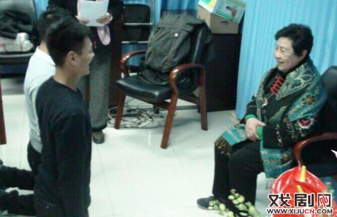 王素君先生和22名一代弟子会聚一堂