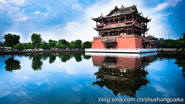 刘禅落带——从传说到川剧