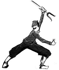 川剧&ldquo;打假叉&rdquo;