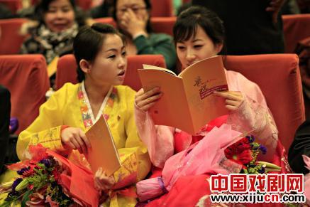 中朝版《梁祝》亮相长安大戏院