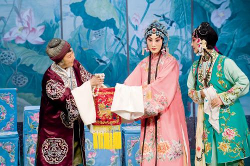 去林肯中心欣赏张火丁