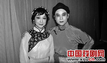 越剧《梁山伯与祝英台》《十八相送》亮相&ldquo;幸福社区&middot;朝阳秀&rdquo;的舞台