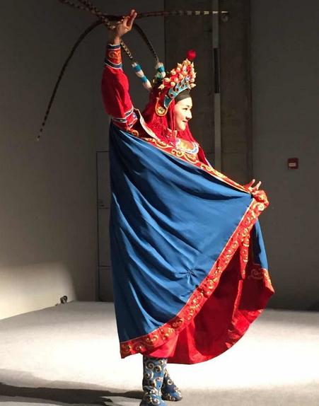 中法面具文化交流