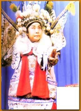 晋剧表演艺术家：郭凤英