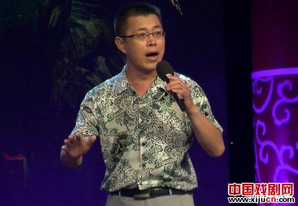 北京选手刘庆海演唱《夺印》