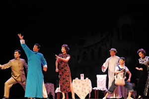 宝艺京剧社打造本土原创现代京剧《大营救智取名单》首演