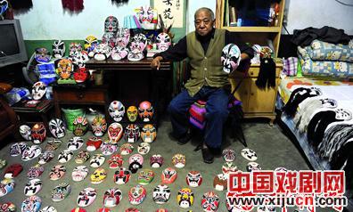 重病缠身，难寻脸谱传人