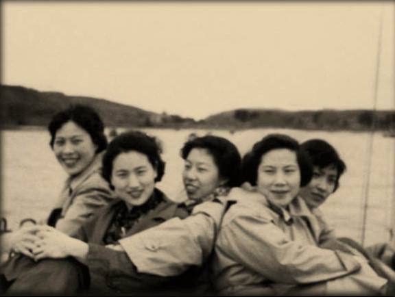 郑忠梅与徐玉兰、王文娟等