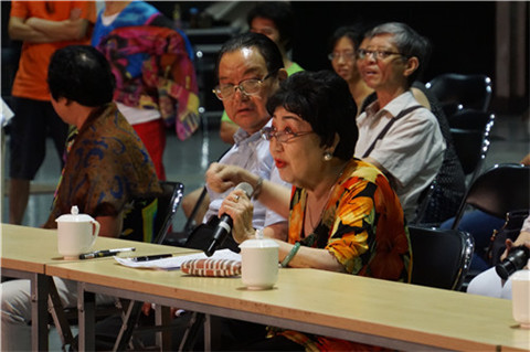 新编历史剧《伏生》内部试演圆满结束