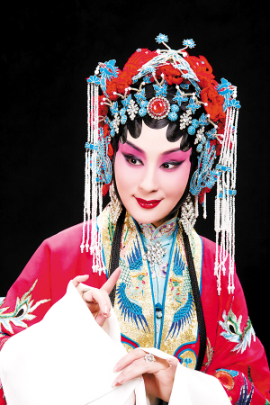 28日晚河北大戏院将演出程派经典名剧《锁麟囊》