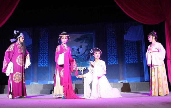 余杭小百花下乡演出