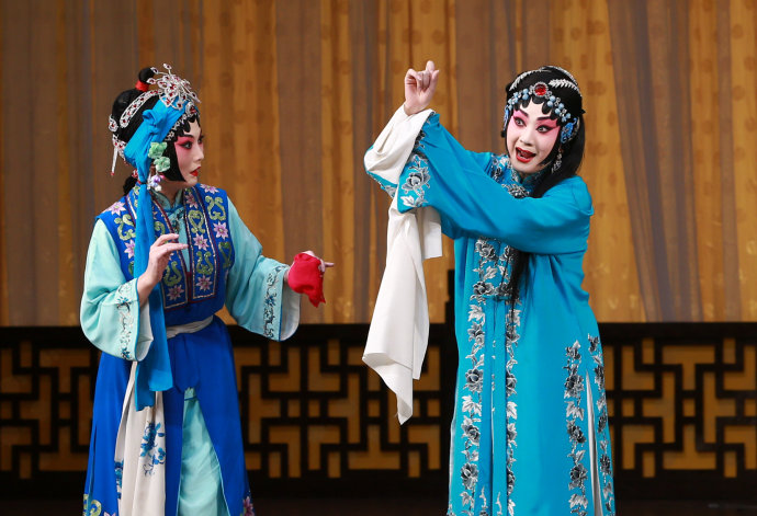 京剧《失子惊疯》