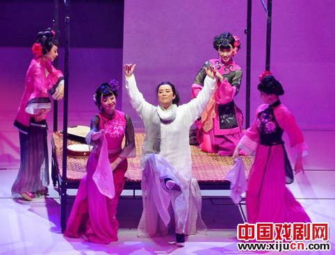 四代&ldquo;小百花&rdquo;共同演绎越剧《二泉映月》