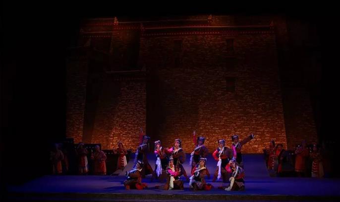 川剧《尘埃落定》将在锦江剧场连演5场