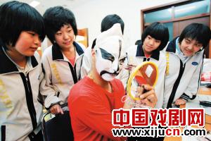 天津京剧院&ldquo;民族艺术进校园系列演出活动&rdquo;