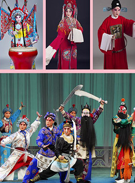 京剧《擂鼓战金山》《金玉奴•棒打》《三盗令》8月13日在长安大戏院演出