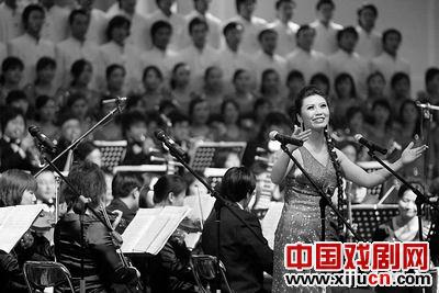 《朝阳沟》交响合唱版