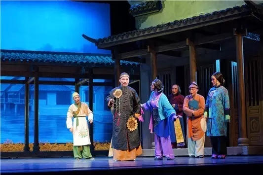 常演不衰的草根越剧《九斤姑娘》，逗乐了一大波顺德观众