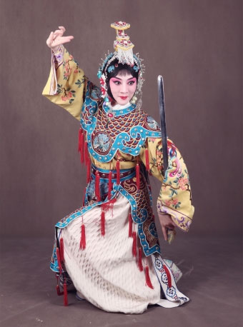 京剧《霸王别姬》长安大戏院今日上演