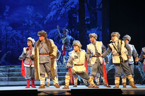 大型现代京剧《杨靖宇》