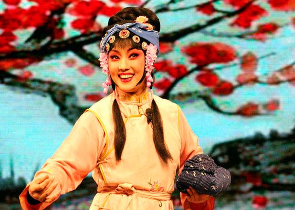 黄土地上走出的野百合&mdash;&mdash;记山西省优秀晋剧青年演员魏建琴