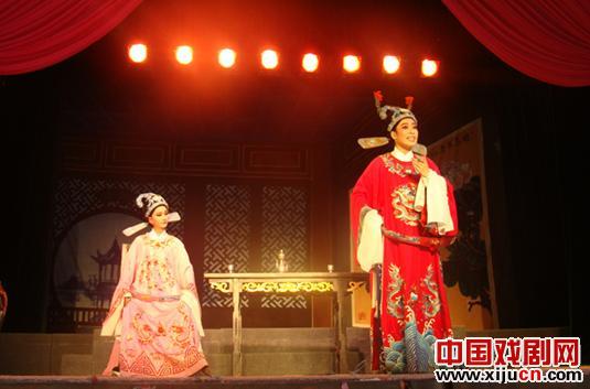 余杭小百花越剧团折子戏专场演出