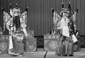 &ldquo;文韬武略&mdash;&mdash;上海京剧院2014蓝天系列专场演出&rdquo;收官大戏《定军山&middot;阳平关》