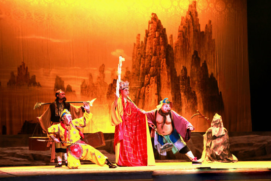 川剧《火焰山》