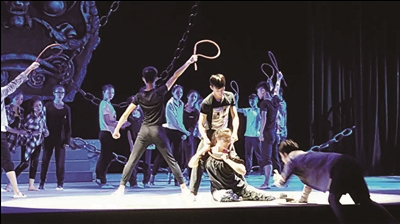 舞蹈演员和&ldquo;越剧王子&rdquo;共同创作越剧音乐剧《红色娘子军》