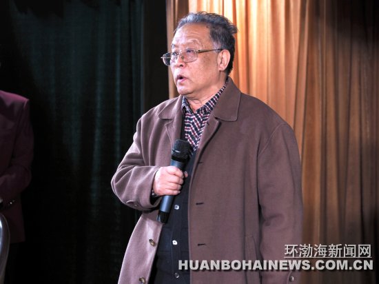 评剧张派创始人张德福率20余位弟子亲临唐山永盛茶园