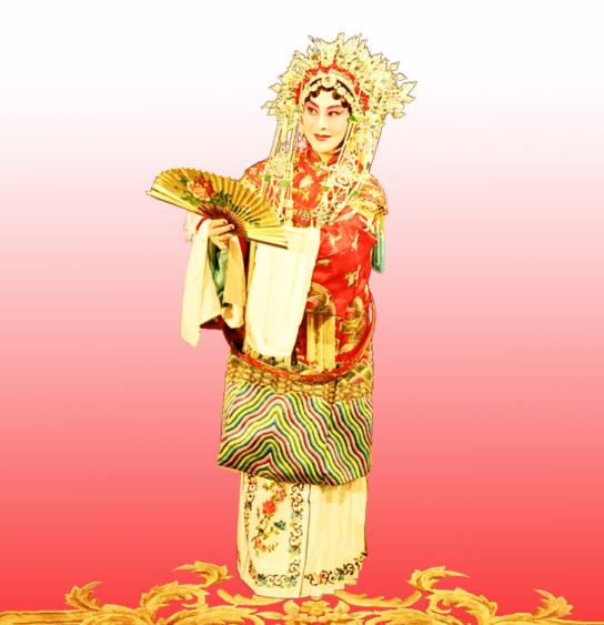 京剧名家张传秀