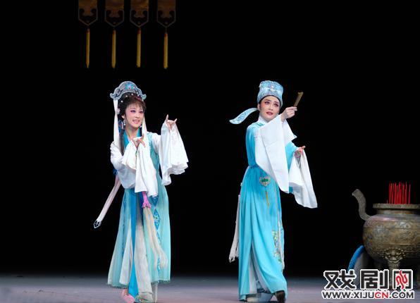 徐伟钗、张倩倩主演《玉蜻蜓》