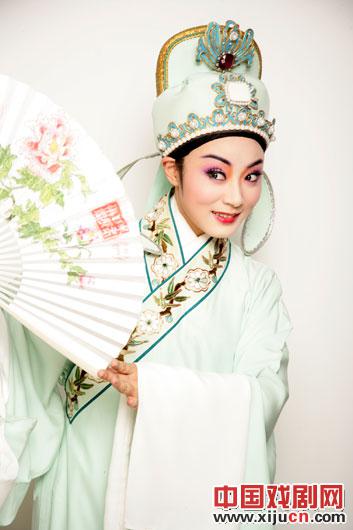 越剧徐派传人佼佼者杨婷娜