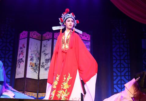 新春送戏第二波火爆来袭余杭小百花金星村演出