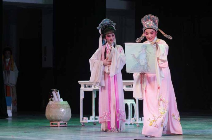 福建省芳华越剧团《玉蜻蜓》