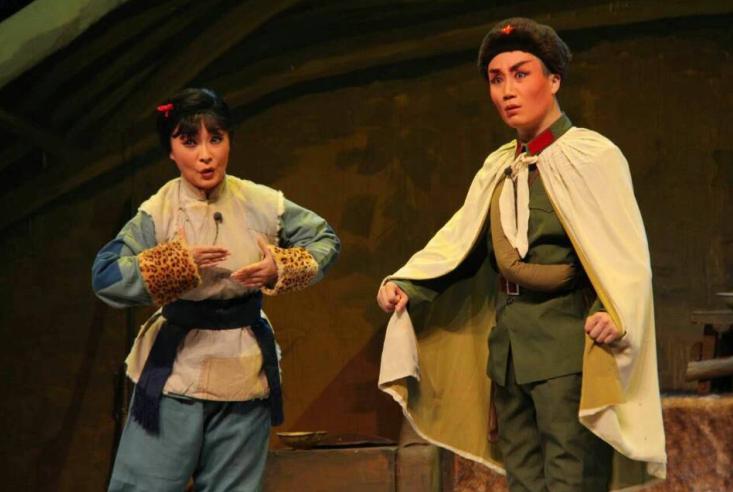 陕西省2015年文化惠民演出京剧专场走进山城汉阴