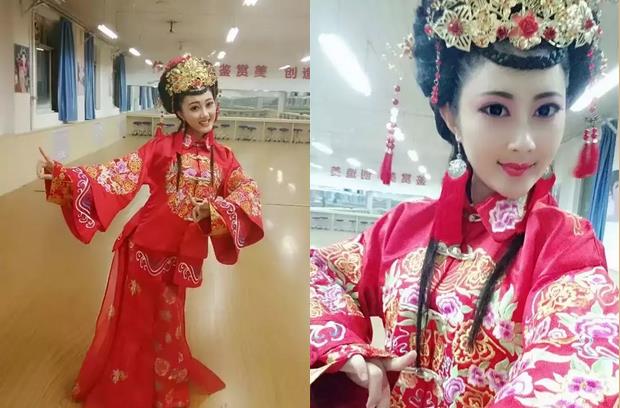 晋剧小花旦&mdash;&mdash;700号美女选手王冠华