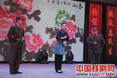 省京剧院京腔京韵唱进林区