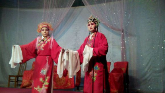 礼河和谐曲剧团