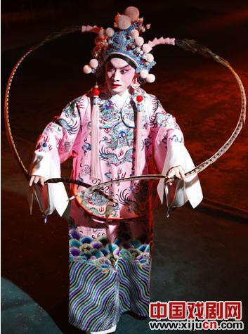 当今京剧青年小生中的领军人物：金喜全