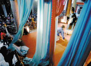 象山姜毛庙大戏连连