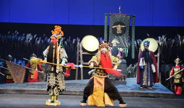 豫剧《灞陵桥》