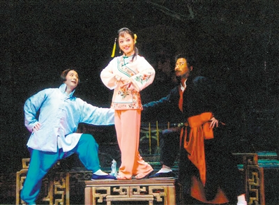 隆学义《金子》剧照。